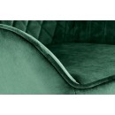 Стул барный HALMAR H103 темно-зеленый/черный